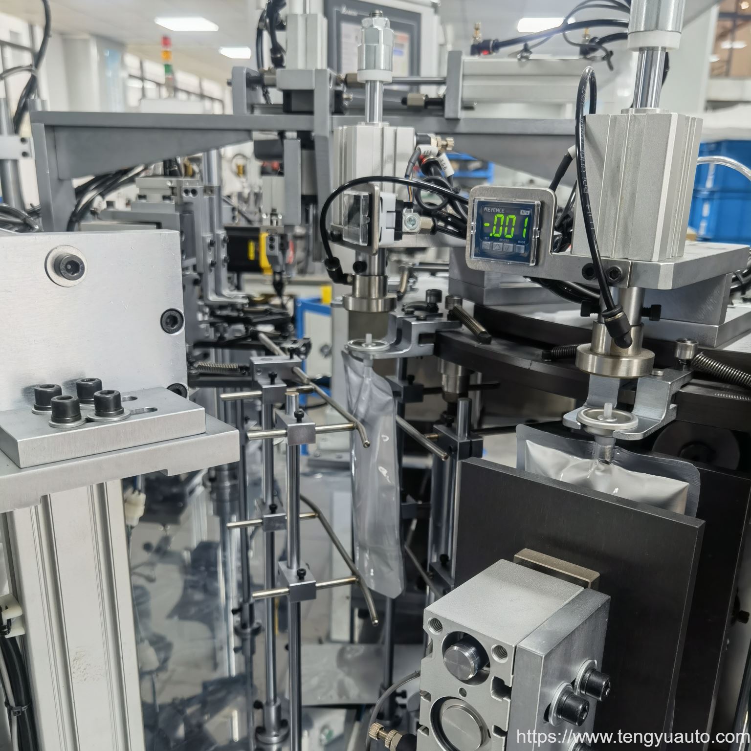 sac automatique des machines d